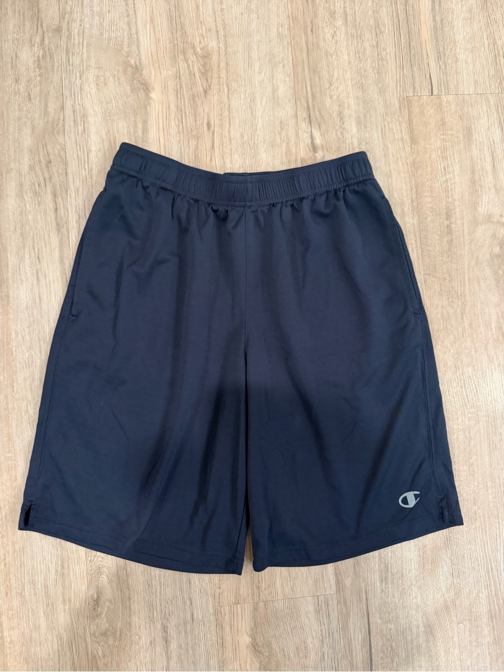 Champion Men’s Athletic Shorts - Navy - Size Medium